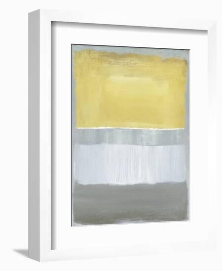 Half Light I-Caroline Gold-Framed Art Print