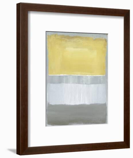 Half Light I-Caroline Gold-Framed Art Print