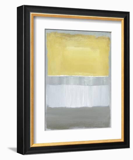 Half Light I-Caroline Gold-Framed Art Print