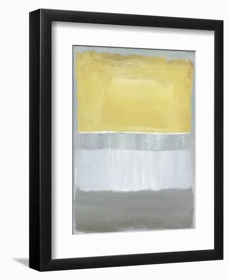 Half Light I-Caroline Gold-Framed Premium Giclee Print