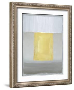 Half Light II-Caroline Gold-Framed Art Print