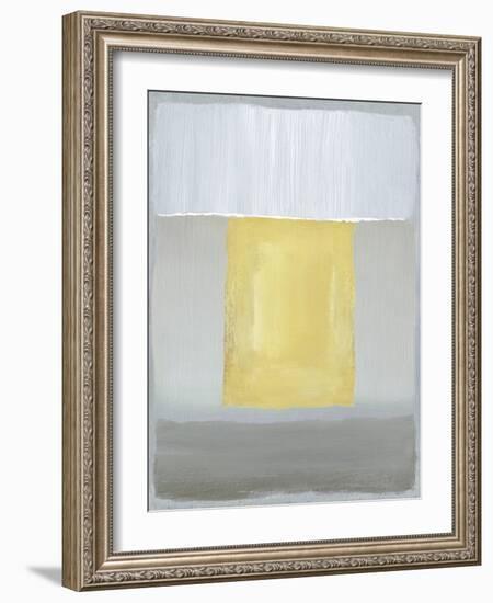 Half Light II-Caroline Gold-Framed Art Print