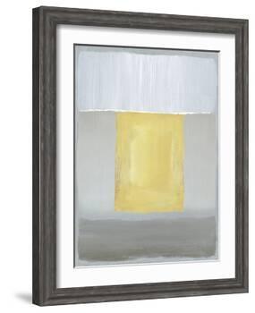Half Light II-Caroline Gold-Framed Art Print