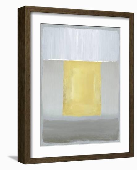 Half Light II-Caroline Gold-Framed Art Print