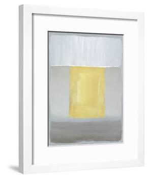 Half Light II-Caroline Gold-Framed Art Print