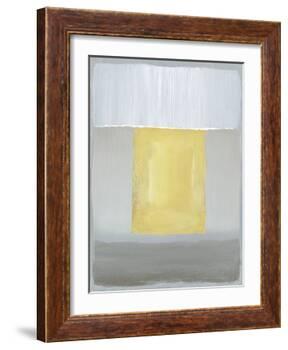 Half Light II-Caroline Gold-Framed Art Print