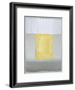 Half Light II-Caroline Gold-Framed Art Print