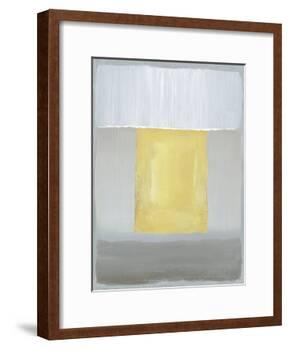 Half Light II-Caroline Gold-Framed Art Print
