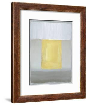 Half Light II-Caroline Gold-Framed Art Print