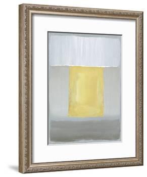 Half Light II-Caroline Gold-Framed Art Print