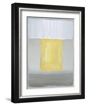 Half Light II-Caroline Gold-Framed Art Print