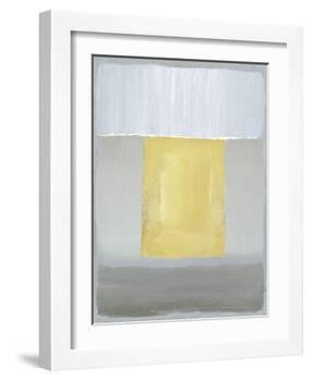 Half Light II-Caroline Gold-Framed Art Print