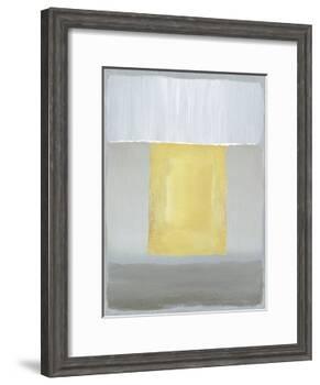 Half Light II-Caroline Gold-Framed Art Print