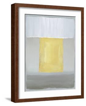 Half Light II-Caroline Gold-Framed Art Print