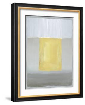 Half Light II-Caroline Gold-Framed Art Print