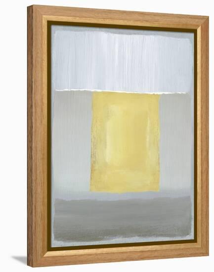 Half Light II-Caroline Gold-Framed Stretched Canvas