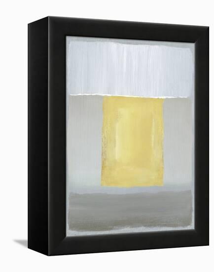 Half Light II-Caroline Gold-Framed Stretched Canvas