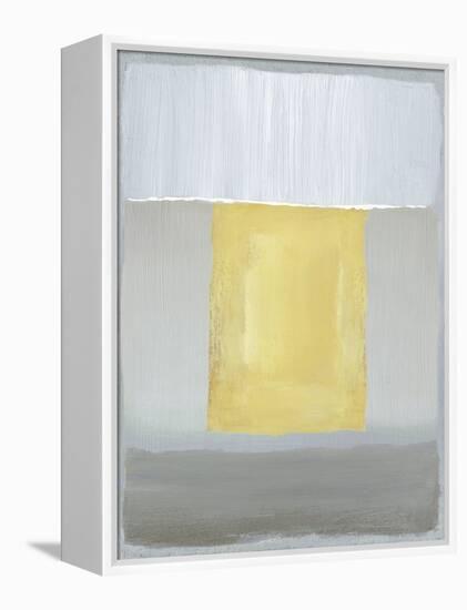 Half Light II-Caroline Gold-Framed Stretched Canvas
