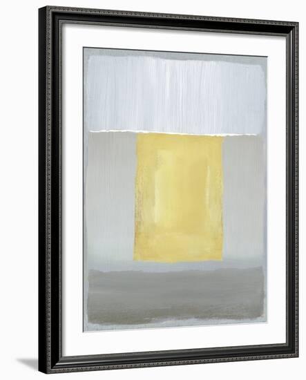 Half Light II-Caroline Gold-Framed Art Print