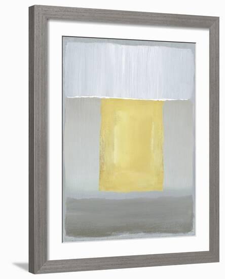 Half Light II-Caroline Gold-Framed Art Print