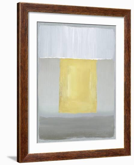 Half Light II-Caroline Gold-Framed Art Print