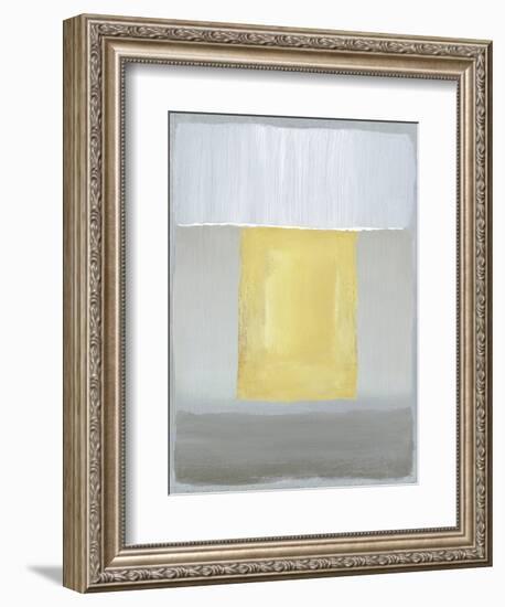 Half Light II-Caroline Gold-Framed Art Print