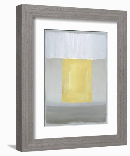 Half Light II-Caroline Gold-Framed Art Print