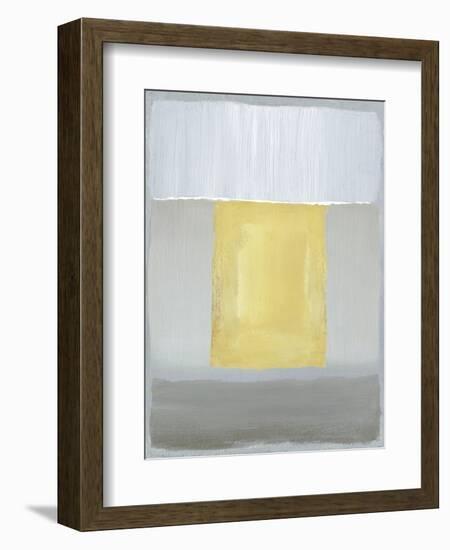 Half Light II-Caroline Gold-Framed Art Print