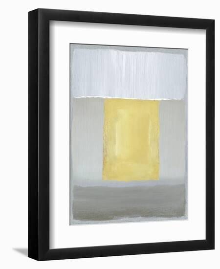 Half Light II-Caroline Gold-Framed Art Print