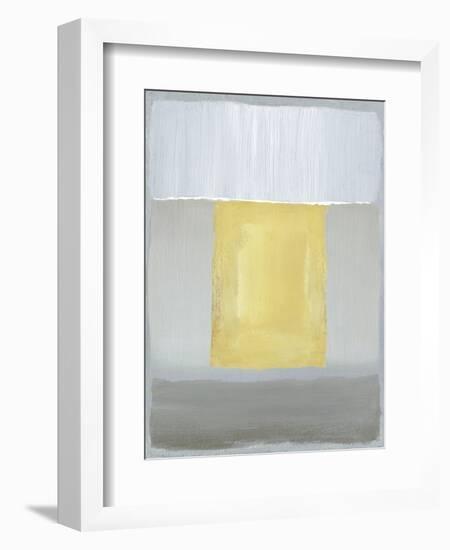 Half Light II-Caroline Gold-Framed Art Print