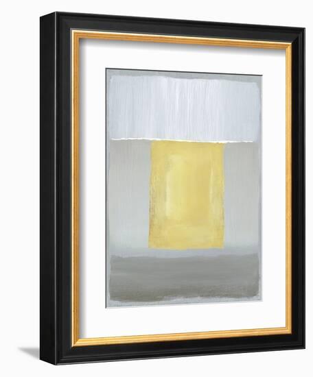 Half Light II-Caroline Gold-Framed Art Print