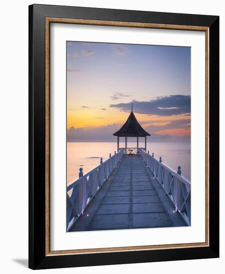 Half Moon Bay, Montego Bay, St. James, Jamaica, Caribbean-Doug Pearson-Framed Photographic Print