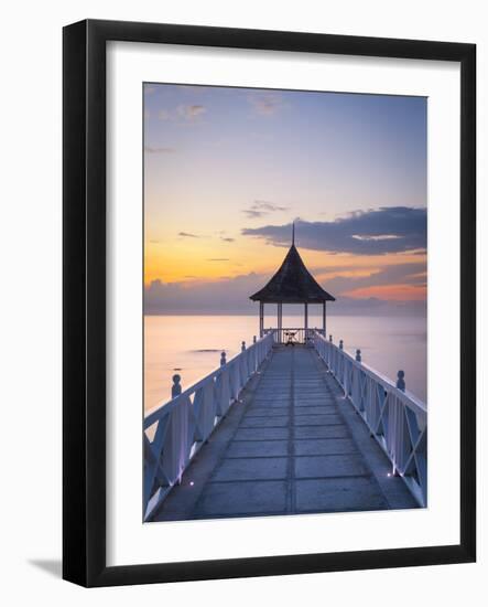 Half Moon Bay, Montego Bay, St. James, Jamaica, Caribbean-Doug Pearson-Framed Photographic Print