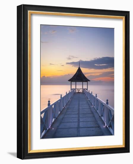 Half Moon Bay, Montego Bay, St. James, Jamaica, Caribbean-Doug Pearson-Framed Photographic Print