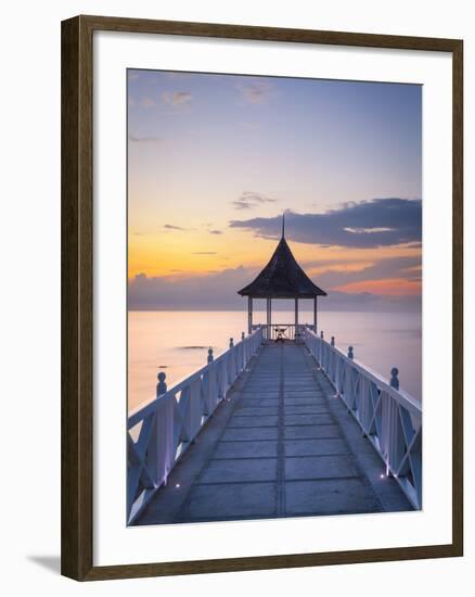 Half Moon Bay, Montego Bay, St. James, Jamaica, Caribbean-Doug Pearson-Framed Photographic Print