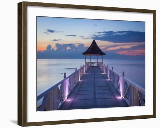 Half Moon Bay, Montego Bay, St. James, Jamaica, Caribbean-Doug Pearson-Framed Photographic Print