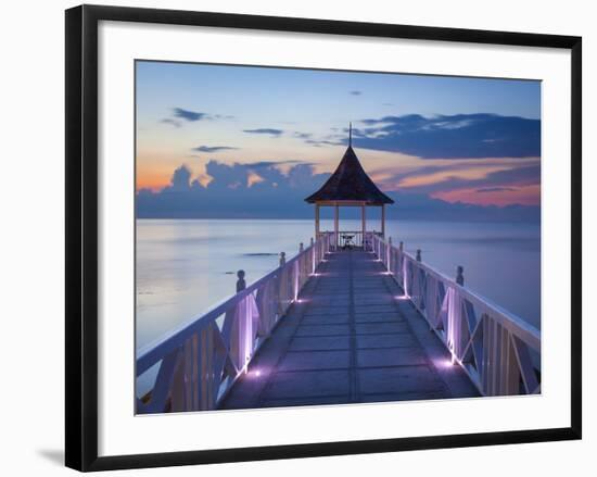 Half Moon Bay, Montego Bay, St. James, Jamaica, Caribbean-Doug Pearson-Framed Photographic Print