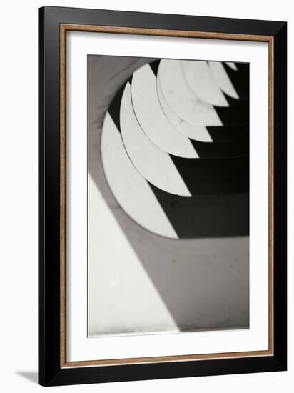 Half Moon Fractals-Dana Styber-Framed Photographic Print