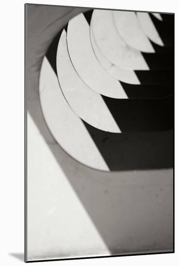 Half Moon Fractals-Dana Styber-Mounted Photographic Print