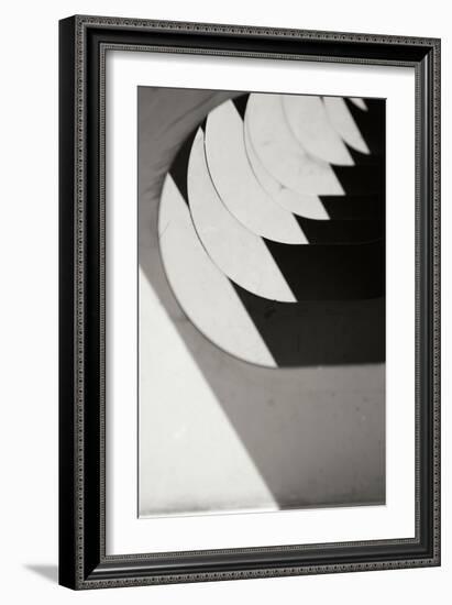 Half Moon Fractals-Dana Styber-Framed Photographic Print