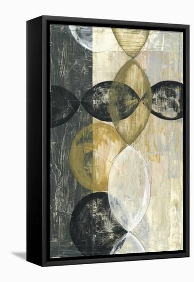 Half Moon II-Jennifer Goldberger-Framed Stretched Canvas