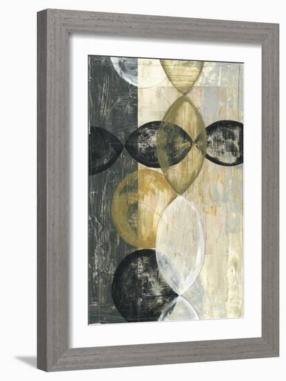 Half Moon II-Jennifer Goldberger-Framed Art Print