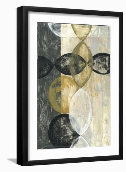 Half Moon II-Jennifer Goldberger-Framed Art Print