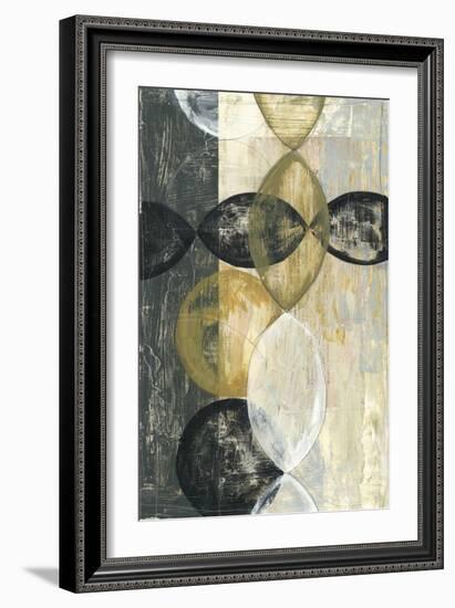 Half Moon II-Jennifer Goldberger-Framed Art Print