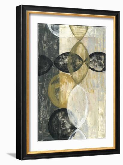 Half Moon II-Jennifer Goldberger-Framed Art Print