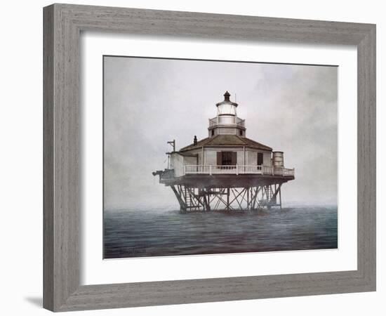 Half Moon Reef-David Knowlton-Framed Giclee Print