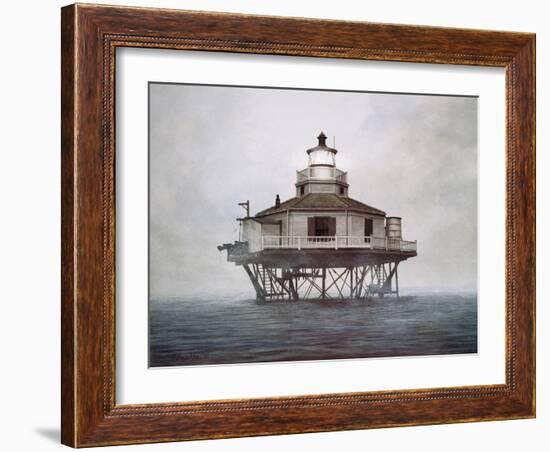 Half Moon Reef-David Knowlton-Framed Giclee Print