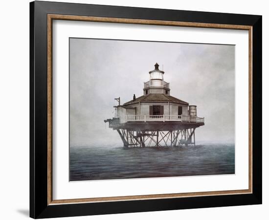 Half Moon Reef-David Knowlton-Framed Giclee Print