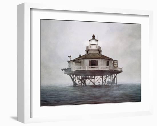 Half Moon Reef-David Knowlton-Framed Giclee Print