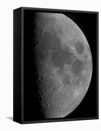 Half-Moon-Stocktrek Images-Framed Premier Image Canvas